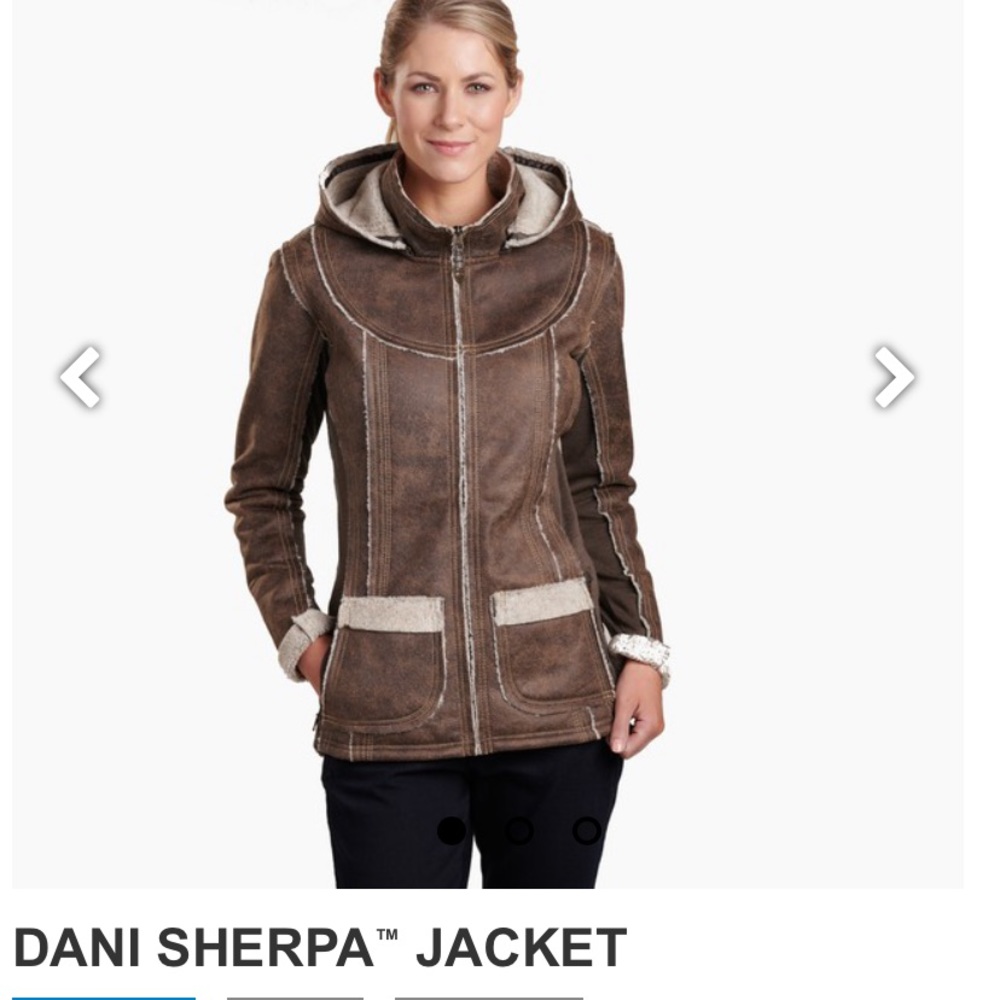 Kuhl Dani Sherpa Jacket